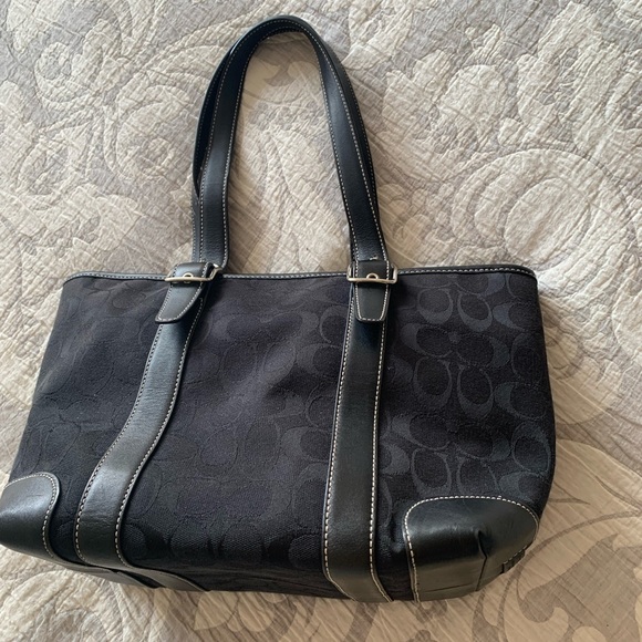 Coach Bags Coach Black Handbag Poshmark